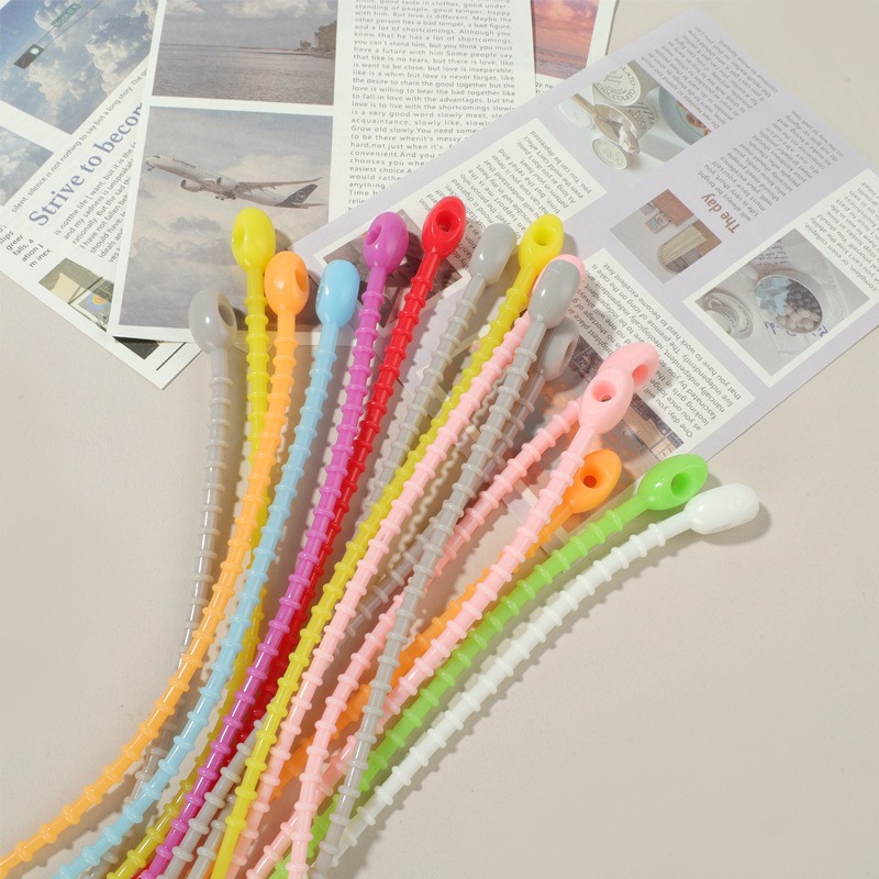 Cinturini in silicone multifun - Cable Winder Keychain recensione e prezzo
