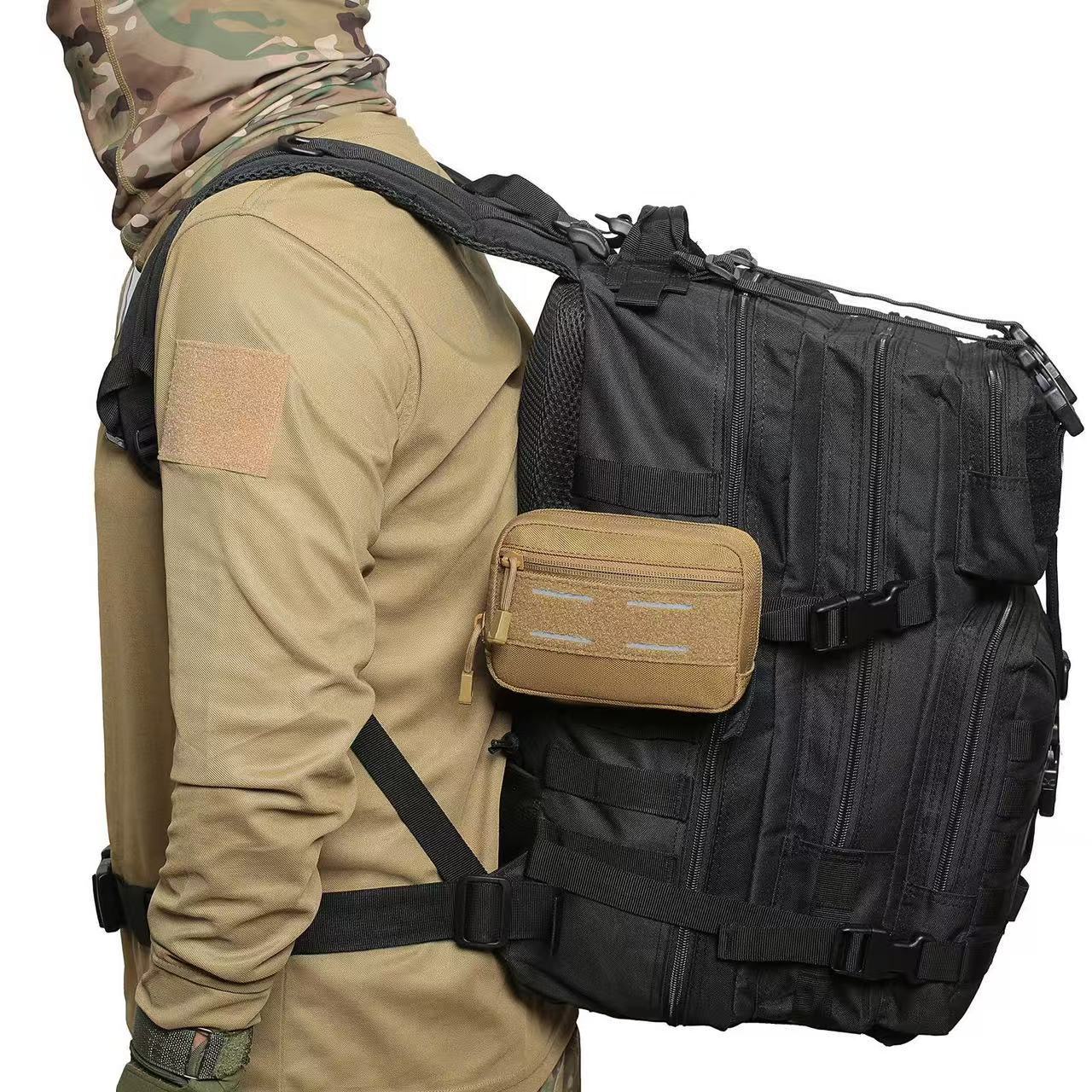 Custodia tattica Molle Admin B - Edc Carry Box recensione e prezzo