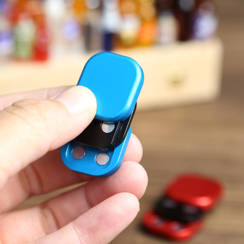 Lega di alluminio Mini 3 strat - Fidget Spinner Bearing recensione e prezzo