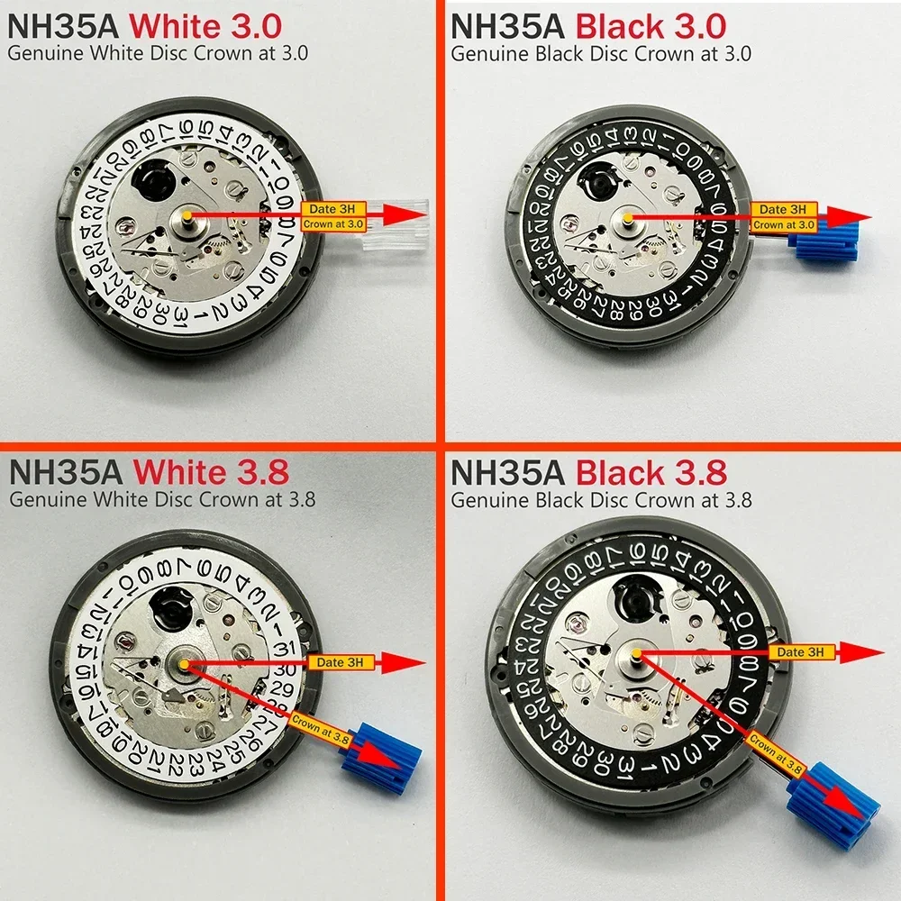 Giappone autentico NH35 movime - Watch Winder Compact recensione e prezzo