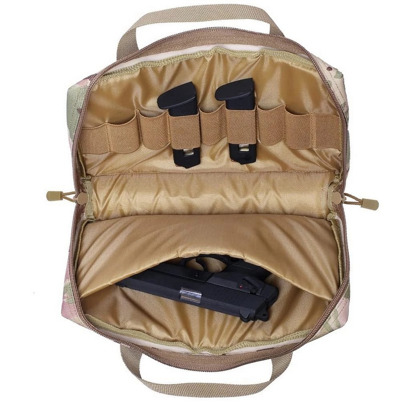 Borsa per Trasporto Armi, Cust - Edc Carry Handgun recensione e prezzo