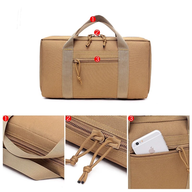 Borsa per Trasporto Armi, Cust - Edc Carry Handgun recensione e prezzo