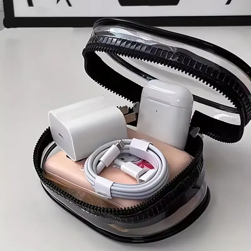 Borsa Portatile Mini Trasparen - Cable Winder Keychain recensione e prezzo