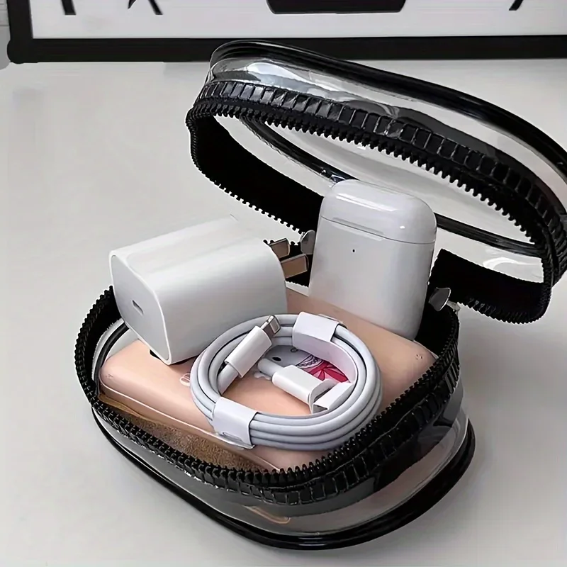 Borsa Portatile Mini Trasparen - Cable Winder Keychain recensione e prezzo