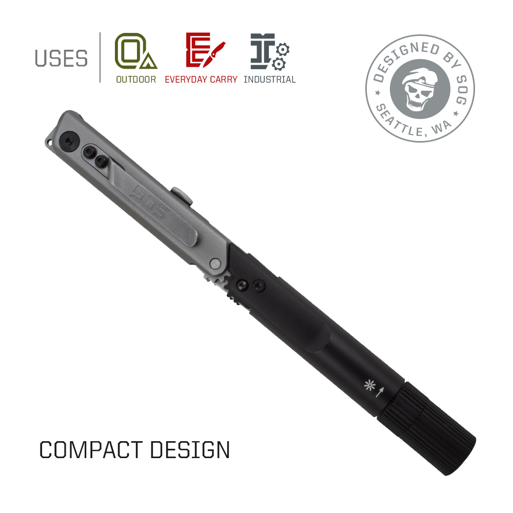SOG BATON Q2 Penna multiutensi - Edc Carry Knife recensione e prezzo