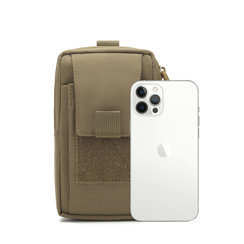 Marsupio tattico MOLLE per tel - Edc Carry Box recensione e prezzo