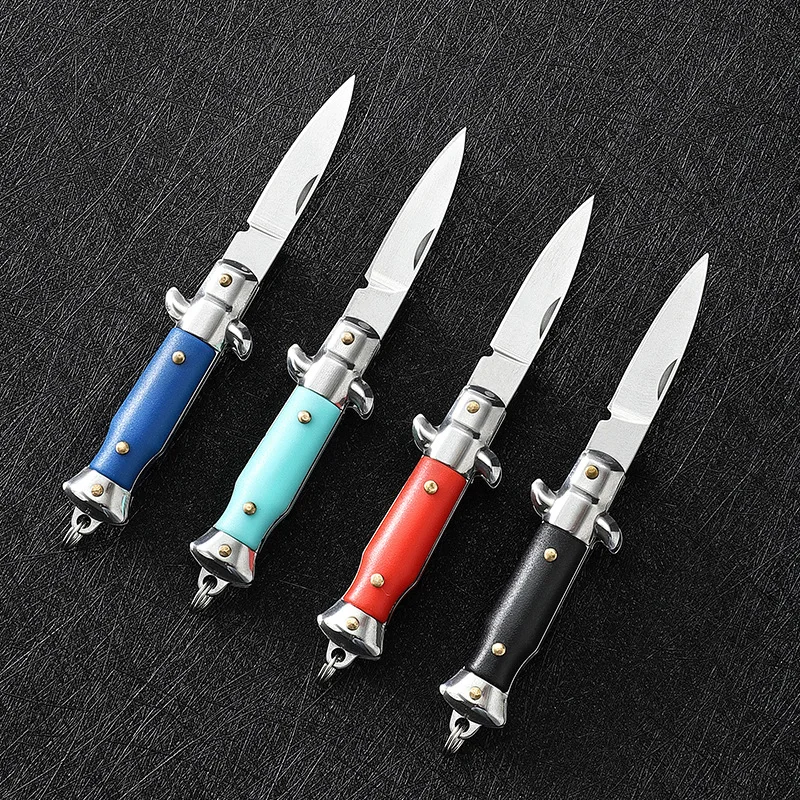 Mini coltello tascabile pieghe - Edc Carry Knife recensione e prezzo