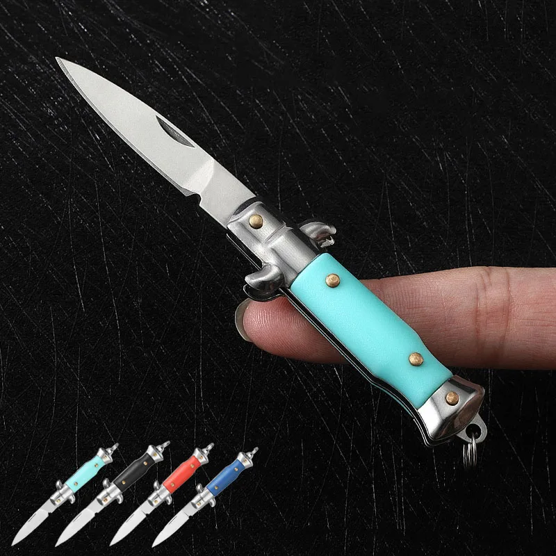 Mini coltello tascabile pieghe - Edc Carry Knife recensione e prezzo