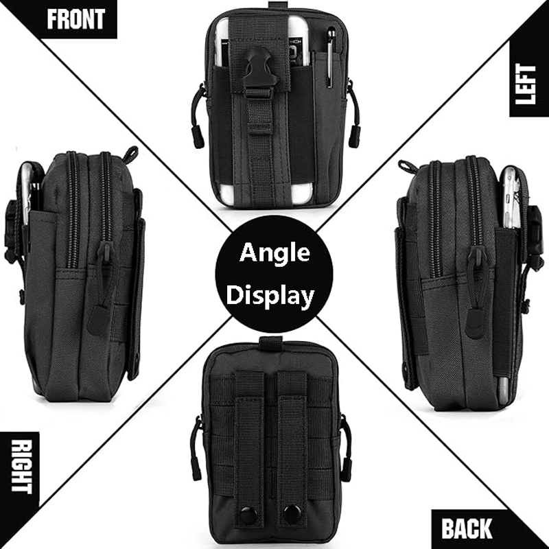 Marsupio tattico Molle univers - Edc Carry Box recensione e prezzo