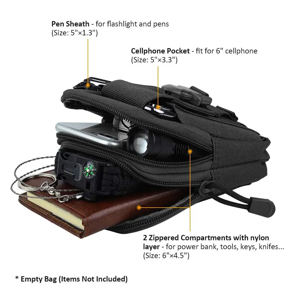Borsa Tattica Multifunzione pe - Edc Carry Box recensione e prezzo