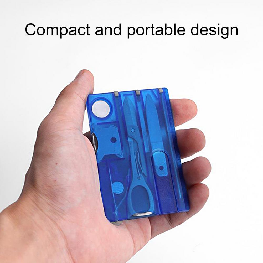 Set di attrezzi tascabili da 8 - Multitool Credit Card recensione e prezzo