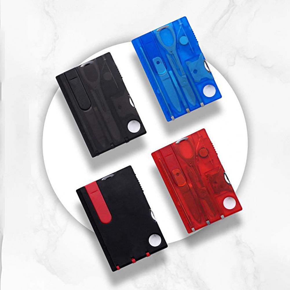 Set di attrezzi tascabili da 8 - Multitool Credit Card recensione e prezzo