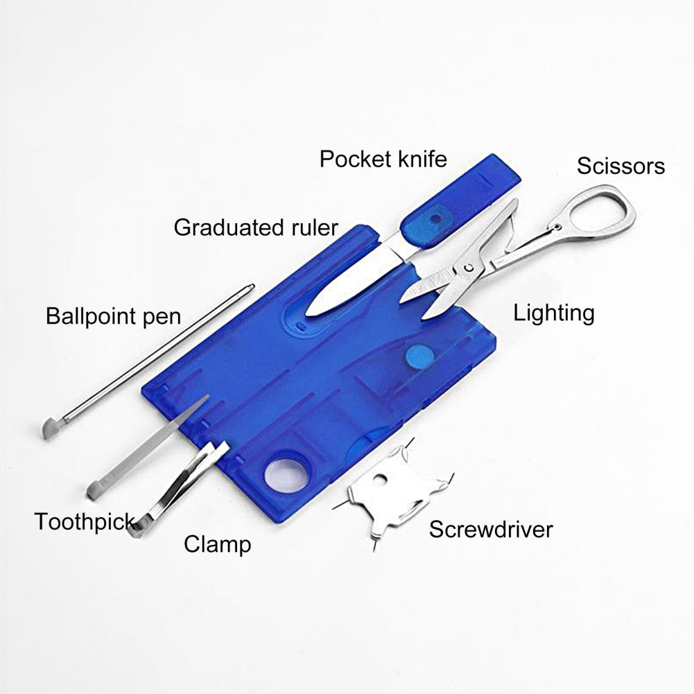 Set di attrezzi tascabili da 8 - Multitool Credit Card recensione e prezzo
